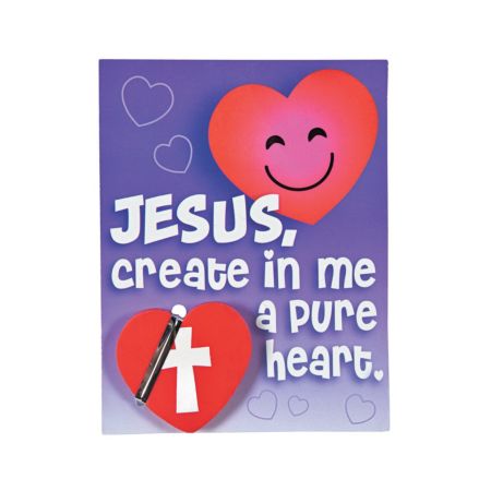 Bible verse Christian kids Valentines